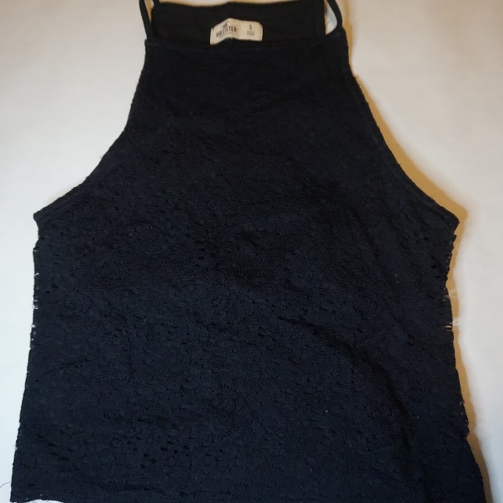 Halter Lace Tank Top